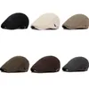 Berets Men's Sboy Gatsby Cap Ivy Hat Golf Driving Flat Cabbies Beret Driver Hats AUBerets