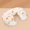 Pillows Pure Cotton Multi-functional Nursing Pillow born Baby Anti-spit Milk Breastfeeding Pillow Pregnant Women Waist Pillow 230422