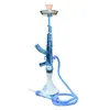 Fast ship from USA stock AK47 hookah smoking shisha Inhale gangsta gun hookah with different colors