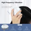 Head Massager Electric Scalp IPX7 Waterproof Massage Hair Growth Care Relax Body Shoulder Neck Antistress Wireless Device Cat 231121
