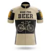 サイクリングジャージーセットClssico Retro Da Cerveja Dos Homens Pro Equipe Congunto Camisa de Ciclismo bicicleta Estrada Manga Wear Roupas Bib Terno Maillot Ciclismo J