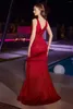 Sukienki imprezowe Oszałamiające osłonę w dekolcie SIT PROM SIT FORMICAT DORNOŁA 2023 Custom Made Rode de Morrie