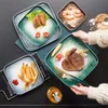 Naczynia talerze nordyckie talerz ceramiczny kreatywny dom Jiaozi dish restauracja zachodnie danie deser dania zindywidualizowane el stoliki 231121