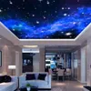 Innendecke 3D Milchstraße Sterne Wandverkleidung Benutzerdefinierte PO Wandbild Tapete Wohnzimmer Schlafzimmer Sofa Hintergrund343u
