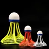 Bulminton Ball 3PCS Badminton Air -Shuttle Plastikowa piłka nylonowa do treningu trwałe plastikowe promienie badmintona z odpornością na wiatr 231120