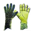 Sports Gloves Professional football goalkeeper gloves with thick latex protection for adult sports 231122