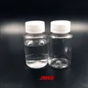 Clear PET plastic bottle wide mouth bottle for packaging medicine and food 5ml to 300ml wholesale Erkmb