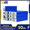 Grade A 3.2V 50AH LIFEPO4 Batterij 4/8/16/32pcs Oplaadbare lithiumijzerfosfaat Deep cyclus voor golfkarren RV Boats Cellen Pack