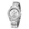 Relógios de pulso luxuoso relógio mulher relojes para mulheres feminino montre relógios zegarki damskie