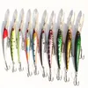 Señuelo de pesca Crank Minow 90mm 8g 10 piezas lot269p