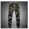 Pantalons hommes Camouflage militaire Jogger pantalon hommes 2023 pur coton hommes printemps automne crayon Harem pantalon hommes confortable pantalon Camo Joggers T231122