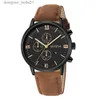 Altri orologi 2022 Uomo Casual Sport es Ginevra Cinturino in pelle Calendario Quarzo Vendita di liquidazione Dropshipping Reloj Hombre Erkek Kol SaatiL231122