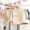 Kleidungssets Dro Kinderkleidung Jungen Frühlingsset Für Baby Mädchen Kleidungsset Jacke Und Hose Kinder Sportanzug Outfits 230422