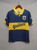 84 95 96 97 98 Boca Juniors Maglie da calcio retrò Maradona ROMAN Caniggia RIQUELME 1997 2002 PALERMO Maglia da calcio Vintage Camiseta de Futbol 99 00 01 02 03 04 05 06 1981