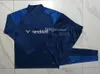 XXXL 23/24 Marseille Survêtements de football CLAUSS OUNAHI VITINHA HARIT Survêtements Veste à capuche Adulte Enfants Kits Formation Chemises de football à manches longues S-3XL