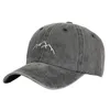 Ball Caps Trendy Dames Heren Hoed Unisex Decoratief Ronde Lange Rand