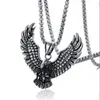 Pendant Necklaces Stainless Steel Eagle Necklace Jewelry Gothic Cool Things Accessories Low Price Items