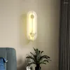 Wandlampen spiegel voor slaapkamer blauw licht lampen moderne meringiven waterdichte verlichting badkamer glazen staten