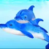 Plush Dolls Plush Flush Fose Toy Dolphin Symulacja Ocean Animal Baby Baby Toy na Boże Narodzenie Prezent 230421