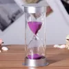 Other Clocks & Accessories 5 10 15 20 30 45 60 Minutes Sandglass Hourglass Sand Clock Egg Kitchen Timer Supplies Kid Game Gift Des280j