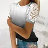 女性用ブラウスファッションシャツ2023夏のカジュアルトップ