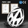 خوذات ركوب الدراجات capacete de ciclismo ultraleve com luz traseira capacete de motomtb bicicleta capacete de seguranai ntegralmentem oldadob onde se gura j230422