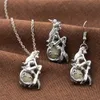 Fashion Animals Charm Necklace Women Glow in the dark Chain Bead Designer S556 Jewelry Gifts for Female Girls