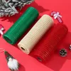 Christmas Decorations Christmas Tree Mesh Tulle Roll Fabric Pendant Merry Christmas Decor For Home Xmas Gifts DIY Craft Cristmas Navidad Year 231122