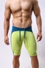 Heren Shorts 2023 Merk BRAVE PERSOON Stijl Multi Ademende Broek Mannen Strakke Casual Bodybuilding Panty Sexy Transparant