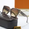 Designerskie okulary przeciwsłoneczne dla mężczyzn Kobiety Okulary przeciwsłoneczne Fashion Klasyczne okulary przeciwsłoneczne Luksusowe spolaryzowane pilotażowe okulary słoneczne Uv400 okulary PC Polaroid obiektyw S3684