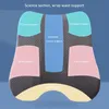 Cushion/Decorative Pillow Memory Foam Seat Cushion Waist Back Support Pillow Set Orthopedic Ergonomic Coccyx Relief Hip Lumbar Pad for Office Chair Car 231122