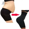Kvinnors formare andas med hög midja bantning underkläder tränare bulfer korsett för viktminskning shaper anti-bländ