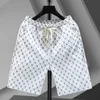 Homens shorts shorts de grife masculinos, shorts de esportes de gelo de verão masculinos, tendência de estudante juvenil magro, capris de roupas casuais casuais