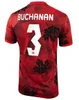 HOMMES 2024 Canada Soccer Jerseys DAVIES J.DAVID Osorio 24/25 équipe nationale à domicile EUSTAQUIO HUTCHINSON CAVALLINI LARIN HOILETT maillot de football BUCHANAN