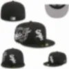 Chapéus quentes snapbacks chapéu baskball bonés todos os logotipos da equipe homem mulher esportes ao ar livre bordado algodão liso fechado beanies flex sun cap tamanho 7-8 h4-11.22
