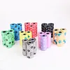 Pet supplies Dog Poop Bags Biodegradable 150 rolls multiple color for waste scoop leash dispenser free shipping DHL Ldmcu