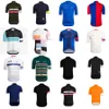 RAPHA Team Maillot de cyclisme à manches courtes pour hommes Chemises de course sur route Hauts de vélo Été Respirant Maillot de sport de plein air S21005261F