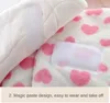 Blankets Borns' Spring Autumn Winter And Carrying Bedding Cotton Sleeping Bags Swaddling Baby Supplies