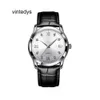 Luxury Watch Korean version of minimalist fashion watch women's student men's and couple's waterproof ultra-thin fully automatic mechanical