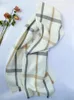 Bérets WJ397C23-C28 Design Automne Hiver Femmes Vintage Écharpes Dames Plaid Foulards Mujer Hijab Wrap Châle