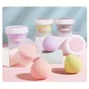 Make-up-Schwämme Beauty Egg Puff Sponge Face Wash Cotton Soft SBR Latex Water Drop