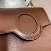 Fixed Handle Designer Bag Womens Shoulder Bag Flap Luxury Handbag Female Leather Tote Casual Clutch Detachable And Adjustable Crossbody Bags
