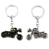 Chaves -chave Pubg Motocicleta Pingente Pingente de Pingente para homens Vintage Skull Motorbike Key Ring Finder Bag Decoração de carros punk jóias góticas