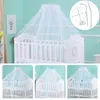 CRIB NETTING UNIVERSAL MOSQUITO CRIB NETTING BABY MOSQUITO NET STAND CRADLE BED MESH CAMOPY HOLDER borttagbar bärbar babysängstöd Tält 230421