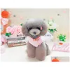 Dog Apparel Dog Apparel Dogbaby Spring Summer Pet Dress Clothes In Dream Ballet Skirt Style From S To Xl Puppy Dogs Drop Delivery Home Dhkzk