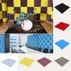 Stickers muraux 5PC carreaux de mousse d'insonorisation haute densité acoustique insonorisant coton KTV Audio Studio chambre maison caisse d'oeufs 30X30182G