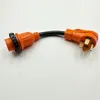 14-50p-L5-30R Yacht Conversion Plug, American Standard RV Generator Power Cord Conversion Plug