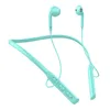 Wireless Sports Earphones Hanging Neck Bluetooth 5.0 In-ear Headphone Neck-Style Magnetic Bluetooth Headset For Running