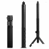 Tripods Rotating Time Selfie Stick Holder Tripod Monopod For Insta360 One X Backpack Clip X/Evo Action Camera Drop Delivery Cameras Ph Dhrmh