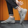 Dress Shoes Leather Casual for Men Sneakers Luxury In Male Fashion Loafers Lace Up Ankle Boots Comfortable Man Shoe 231121